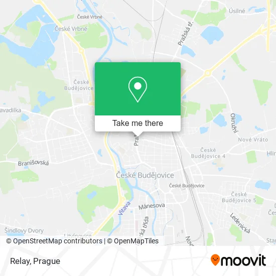 Карта Relay