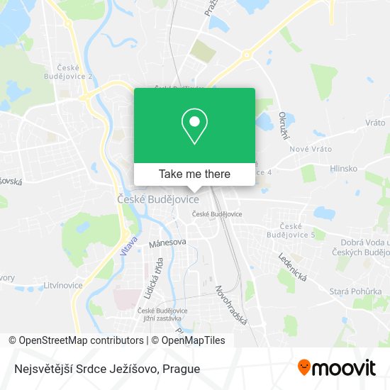 Nejsvětější Srdce Ježíšovo map