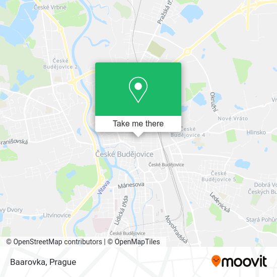 Карта Baarovka