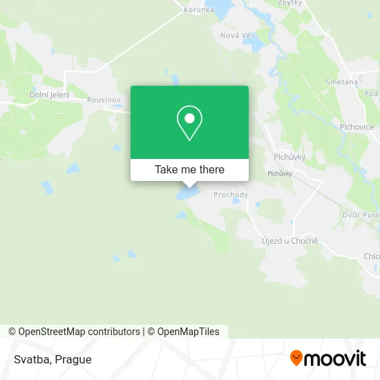 Карта Svatba