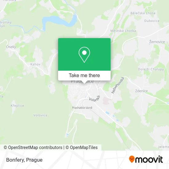 Bonfery map