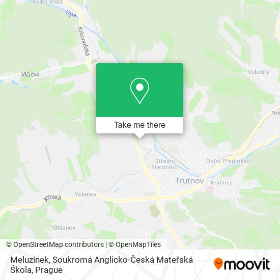Meluzínek, Soukromá Anglicko-Česká Mateřská Škola map