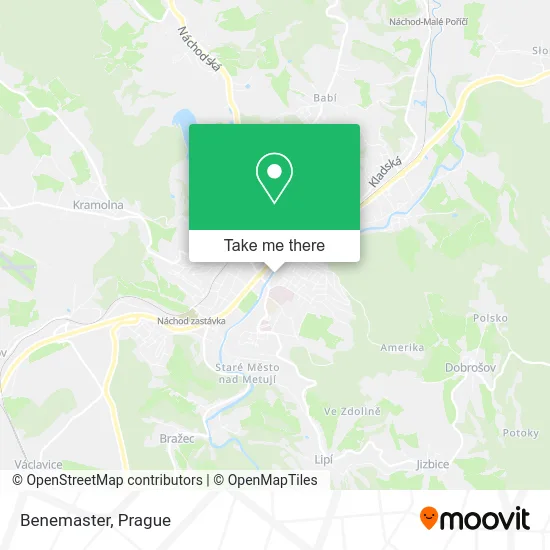 Карта Benemaster