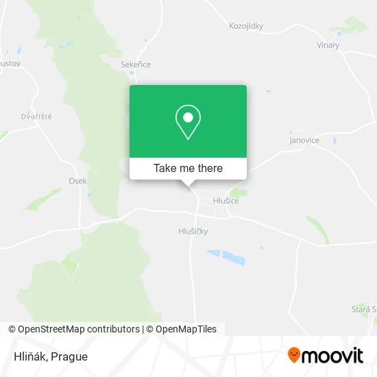 Карта Hliňák