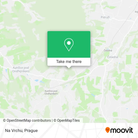 Карта Na Vrchu