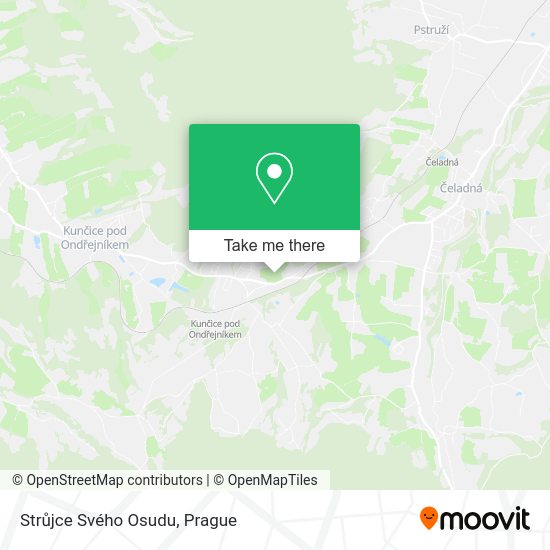 Strůjce Svého Osudu map