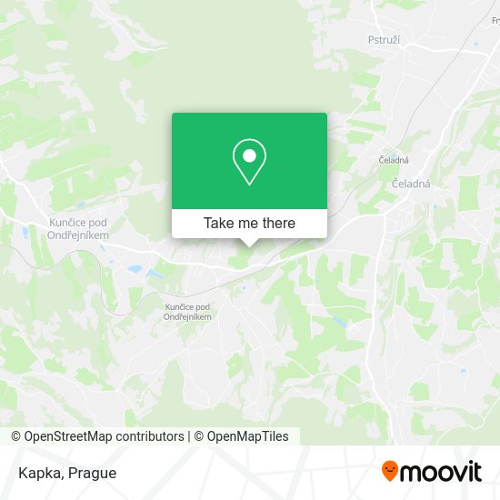 Карта Kapka