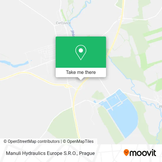 Карта Manuli Hydraulics Europe S.R.O.