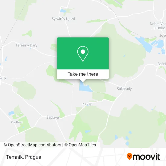 Карта Temnik