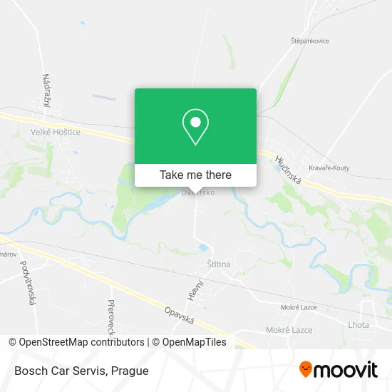 Карта Bosch Car Servis