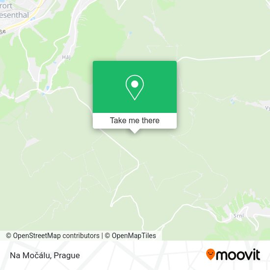 Карта Na Močálu