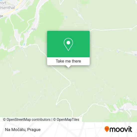 Карта Na Močálu
