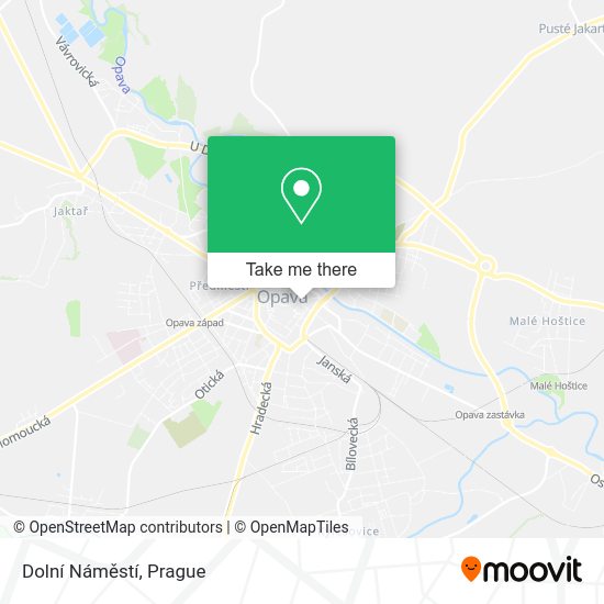 Dolní Náměstí map