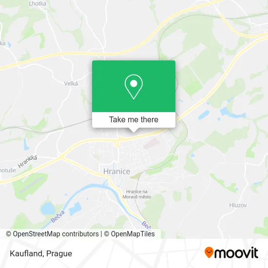 Карта Kaufland