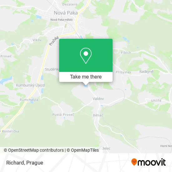 Карта Richard