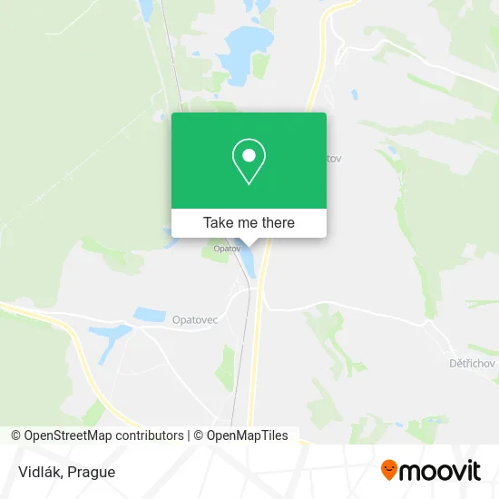 Карта Vidlák