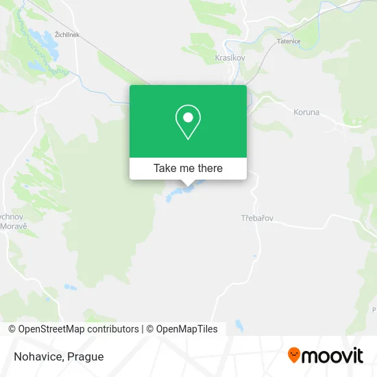 Карта Nohavice