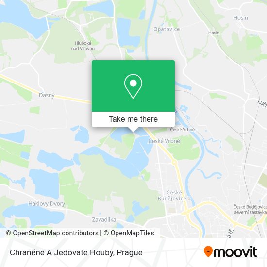 Chráněné A Jedovaté Houby map