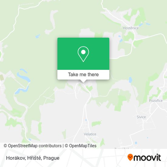 Horákov, Hřiště map