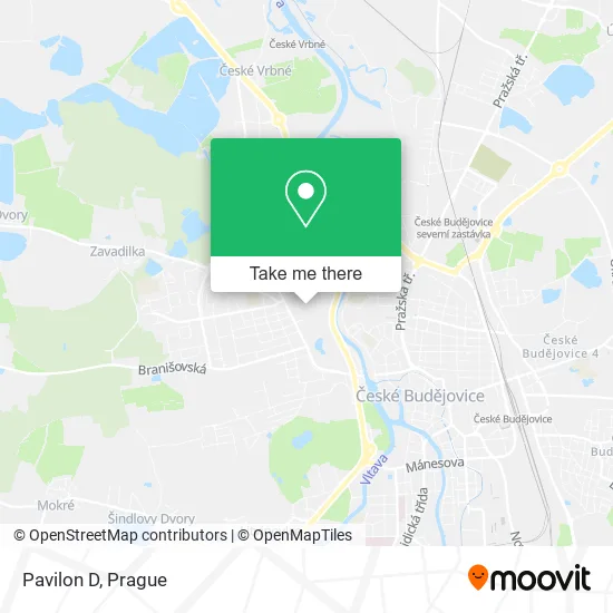 Карта Pavilon D