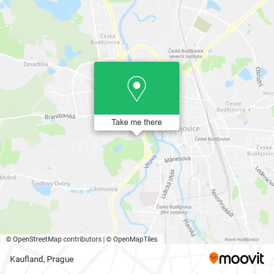 Карта Kaufland