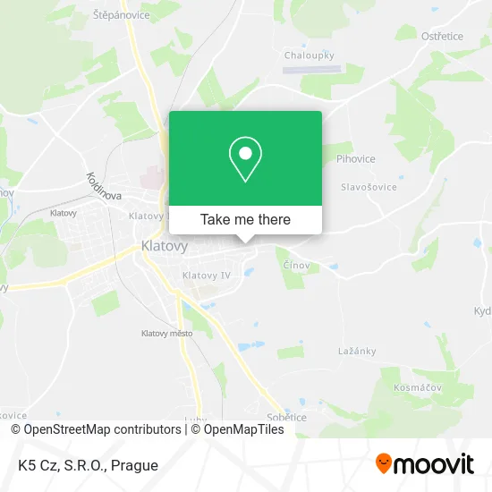 Карта K5 Cz, S.R.O.