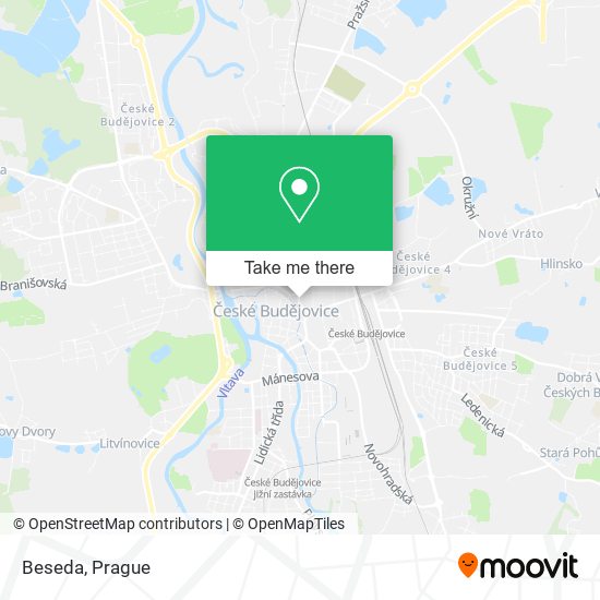 Карта Beseda