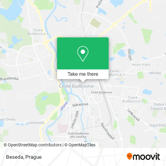 Карта Beseda
