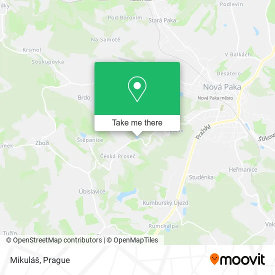 Карта Mikuláš