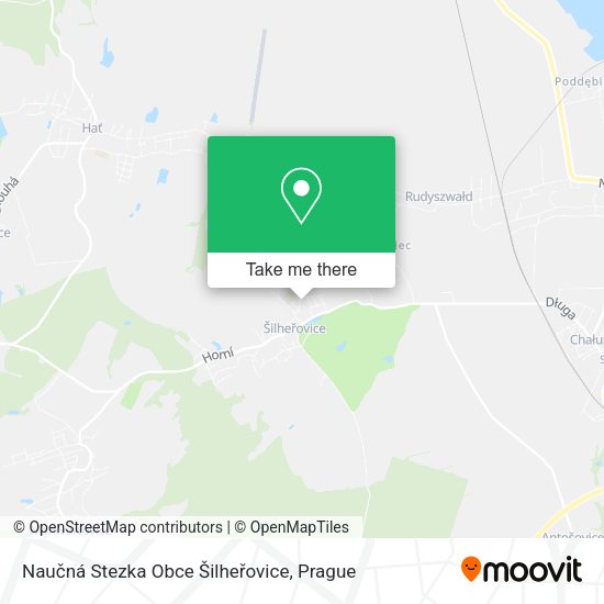 Naučná Stezka Obce Šilheřovice map