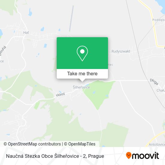 Naučná Stezka Obce Šilheřovice - 2 map