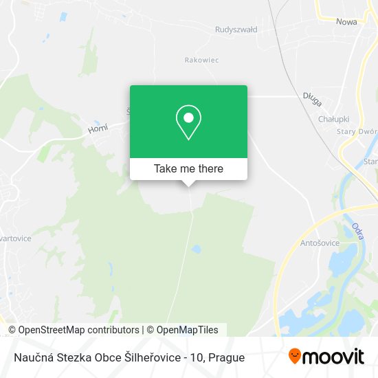 Naučná Stezka Obce Šilheřovice - 10 map