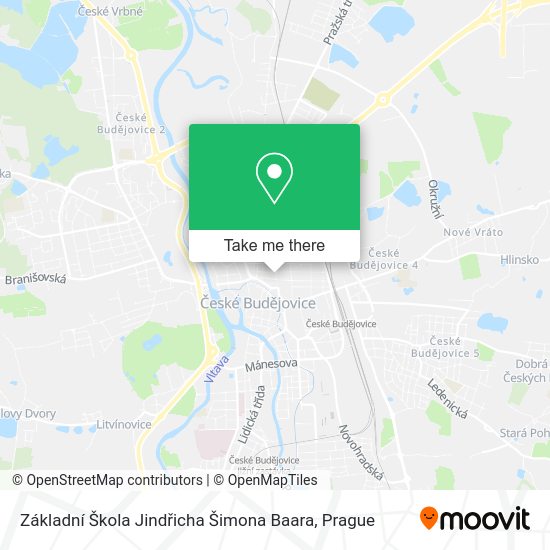 Základní Škola Jindřicha Šimona Baara map