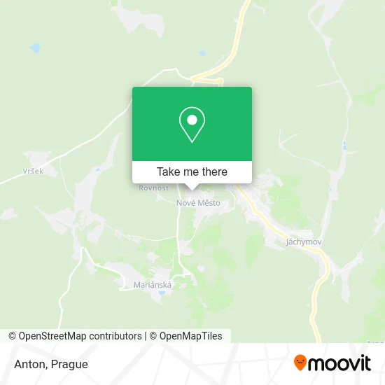 Карта Anton