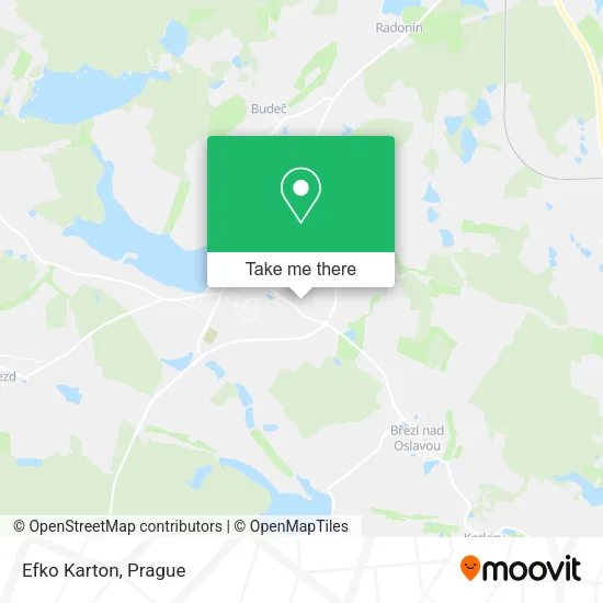 Карта Efko Karton