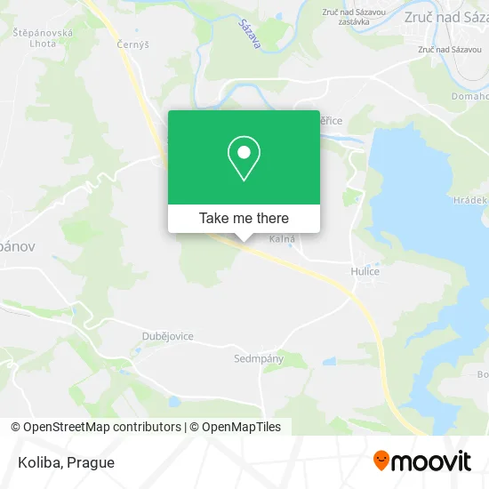 Карта Koliba