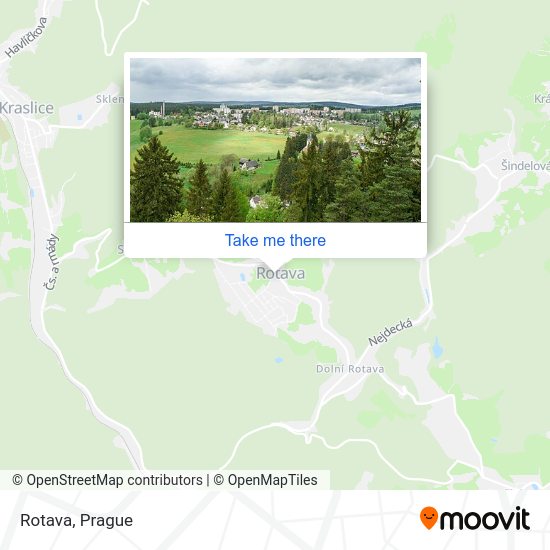 Карта Rotava