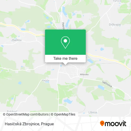 Карта Hasičská Zbrojnice