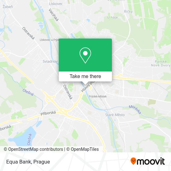 Карта Equa Bank