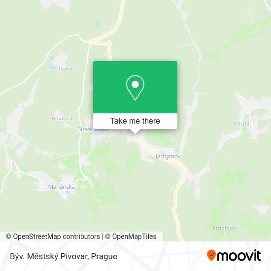 Býv. Městský Pivovar map