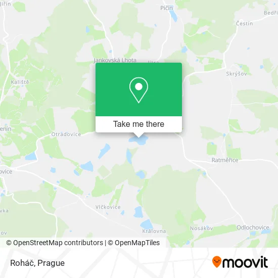 Карта Roháč