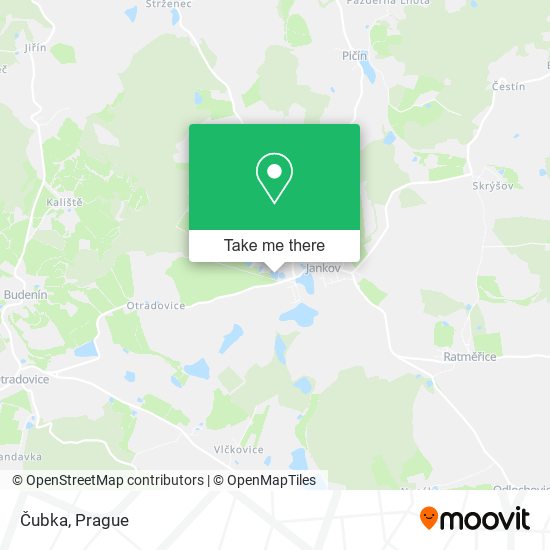 Карта Čubka
