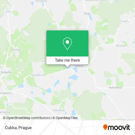 Карта Čubka