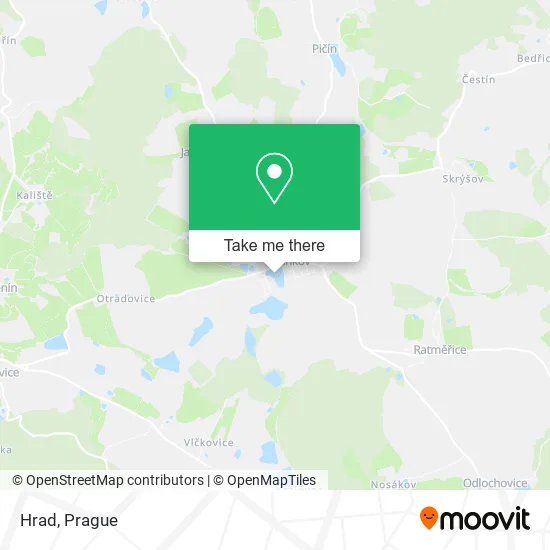 Hrad map