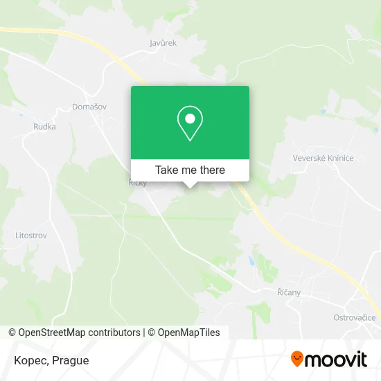 Карта Kopec