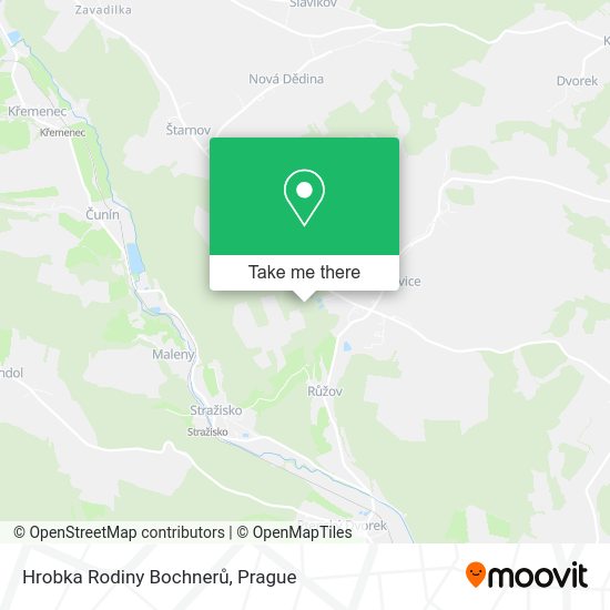 Hrobka Rodiny Bochnerů map