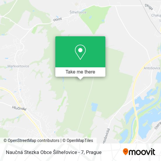 Naučná Stezka Obce Šilheřovice - 7 map