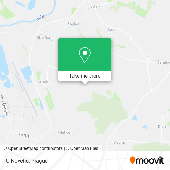 Карта U Nového