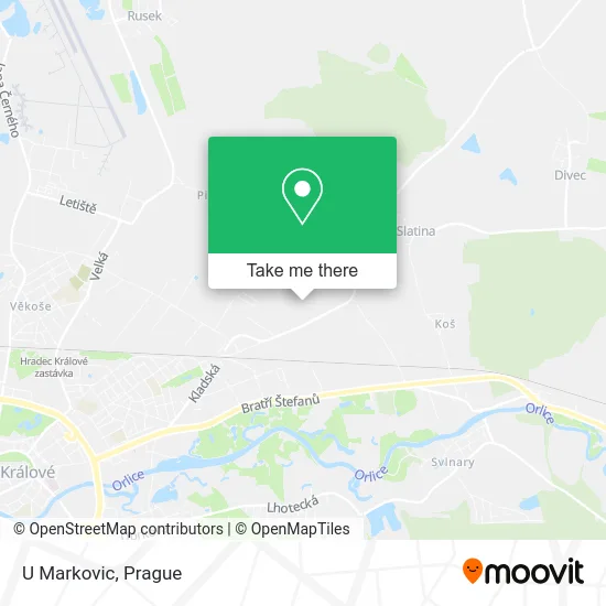U Markovic map