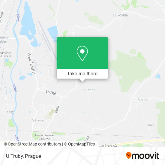 Карта U Truby